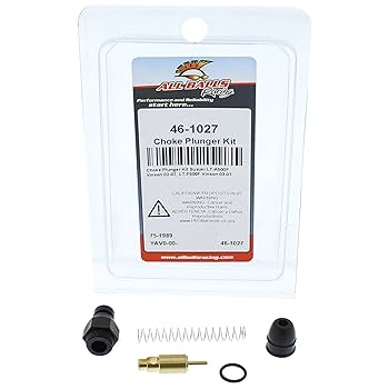 Amazon.com: All Balls Racing 46-1027 Choke Plunger Kit